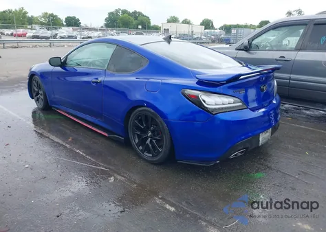 2013 Hyundai Genesis 2.0T from USA, damaged, VIN KMHHT6KD6DU081190